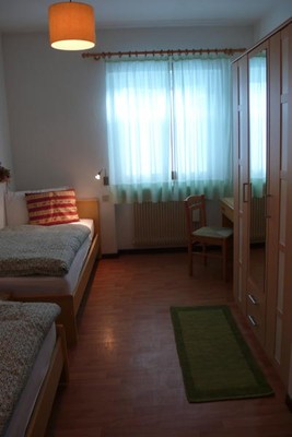 The bedroom