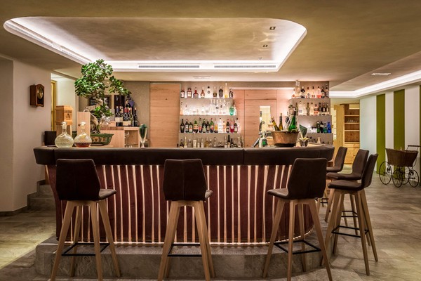 Foto von der Bar Restaurant Langgenhof