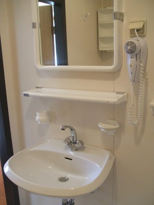 Foto del bagno Appartamenti Anita e Giancarlo Dallapozza