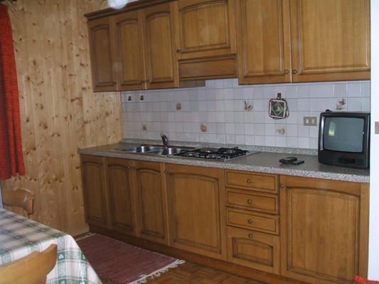 Foto della cucina Anita e Giancarlo Dallapozza