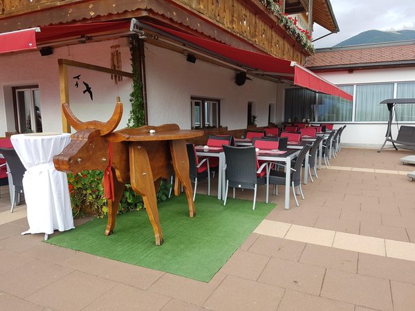 Foto der Terrasse