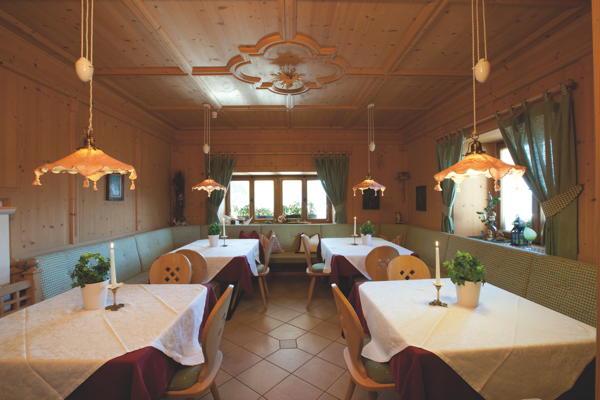 Das Restaurant Amaten (Bruneck) Amaten