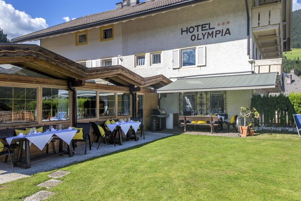 Foto esterno in estate Chalet Olympia