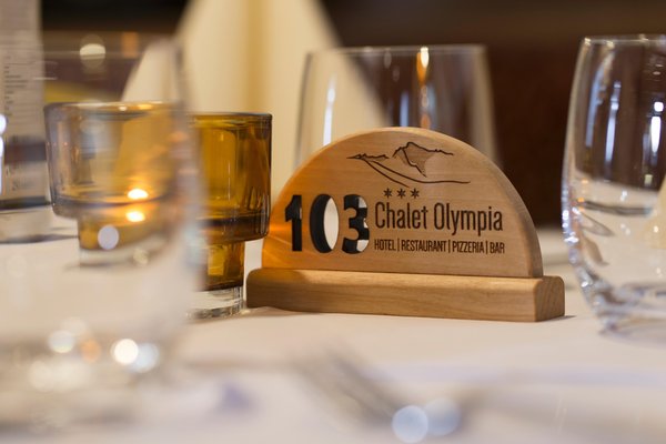 Foto di alcuni dettagli Chalet Olympia