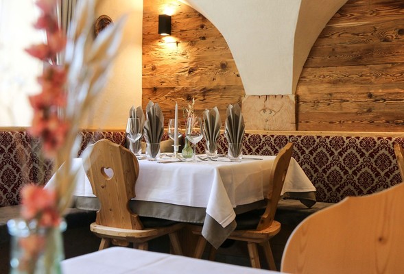 Il ristorante Valle di Casies Kahnwirt