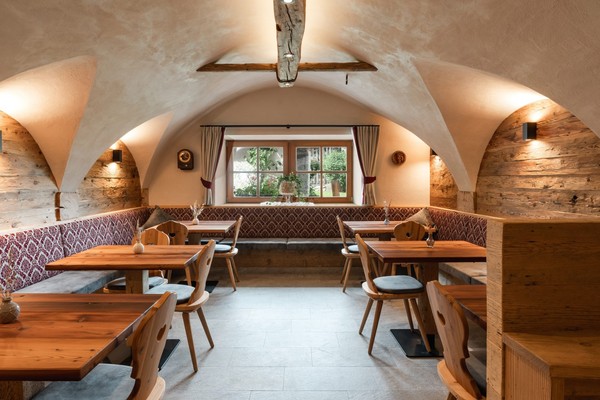 The restaurant Valle di Casies / Gsiesertal Kahnwirt