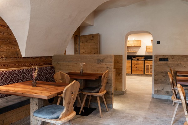 The restaurant Valle di Casies / Gsiesertal Kahnwirt