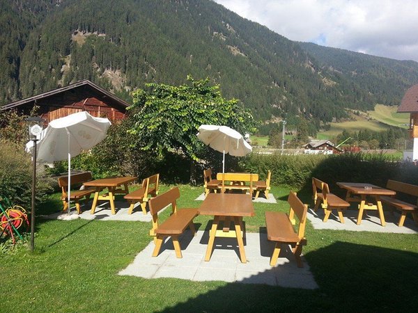 Foto vom Garten Gsieser Tal