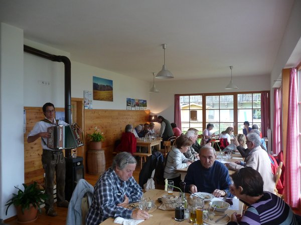 Il ristorante Valle di Casies Regiohof