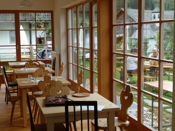 Il ristorante Valle di Casies Regiohof