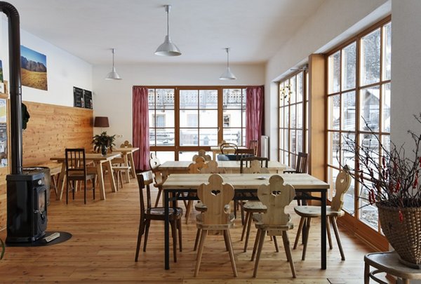 Il ristorante Valle di Casies Regiohof
