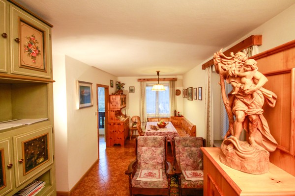 Der Wohnraum Ferienwohnungen Ciasa Ciurc