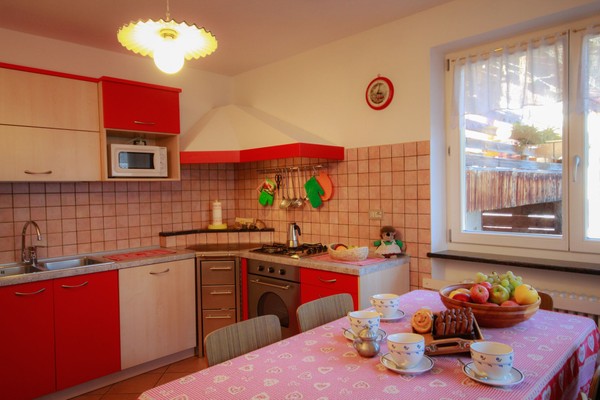 Foto der Küche Ciasa Ciurc