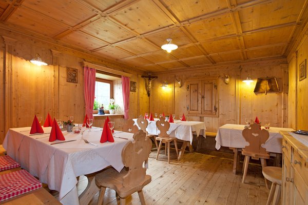 Il ristorante Monguelfo Waldealm