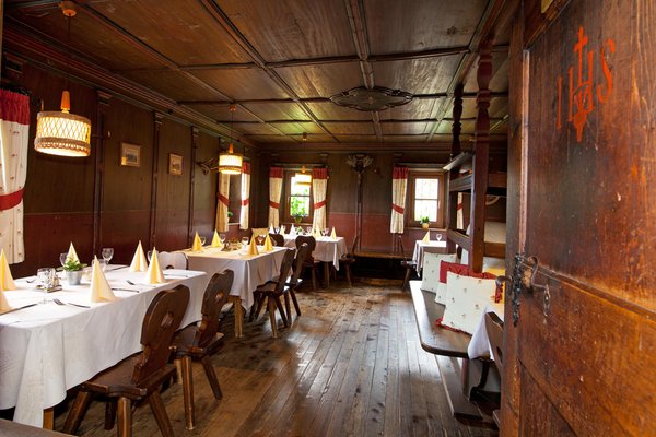 Il ristorante Monguelfo Waldealm