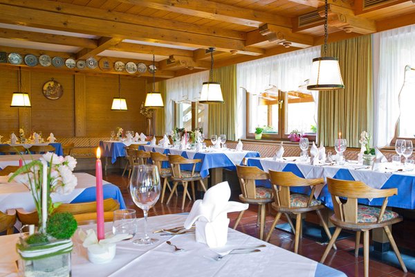 Il ristorante Valle di Casies Waldruhe