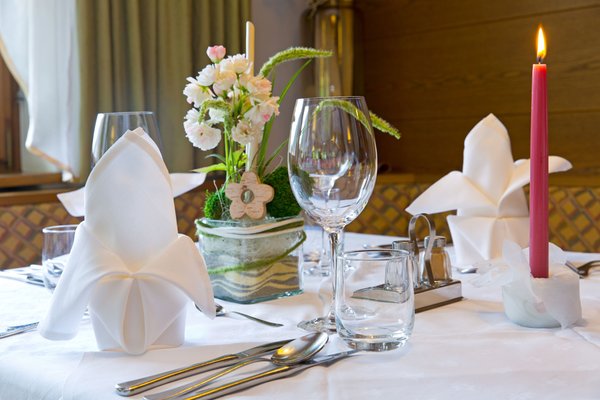 Il ristorante Valle di Casies Waldruhe