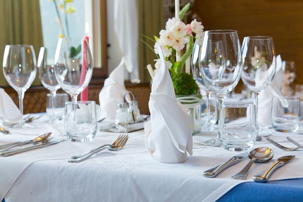 Il ristorante Valle di Casies Waldruhe