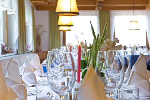 Il ristorante Valle di Casies Waldruhe