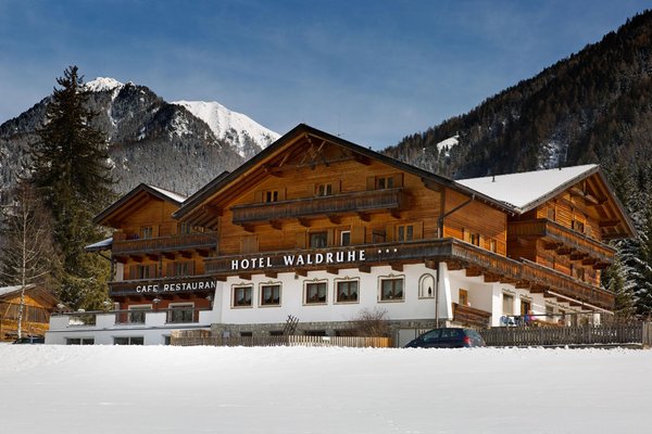 Foto invernale di presentazione Ristorante Waldruhe