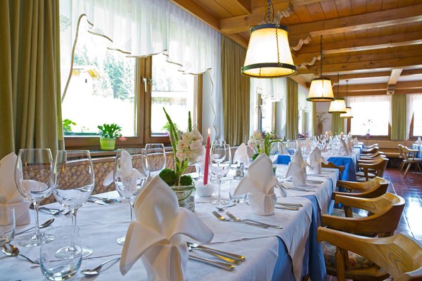 Il ristorante Valle di Casies Waldruhe