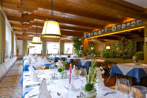 Il ristorante Valle di Casies Waldruhe