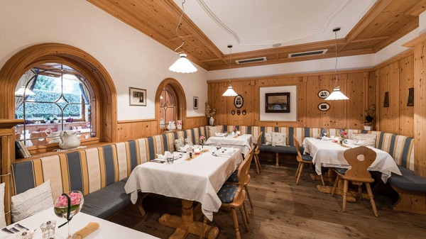Il ristorante Riscone Olympia