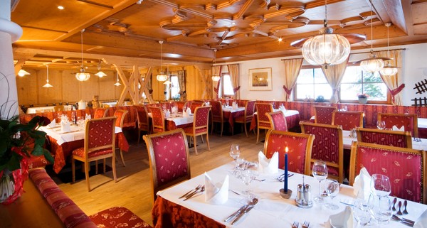 The restaurant San Lorenzo di Sebato / St. Lorenzen Mühlgarten