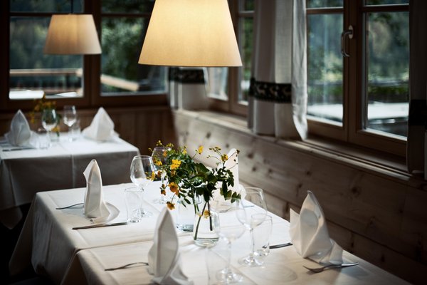 Il ristorante San Lorenzo di Sebato Saalerwirt