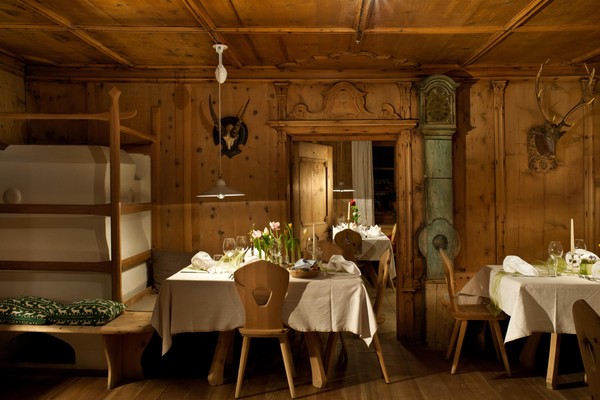 The restaurant San Lorenzo di Sebato / St. Lorenzen Saalerwirt