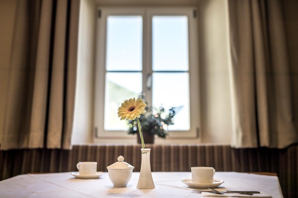 Das Restaurant St. Lorenzen Traube