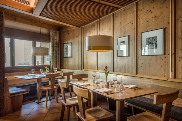 Das Restaurant St. Lorenzen Traube