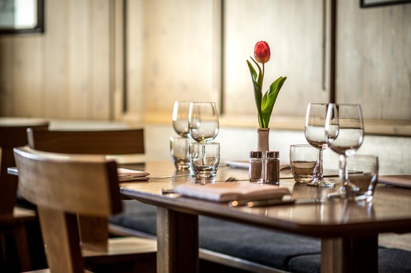 Das Restaurant St. Lorenzen Traube