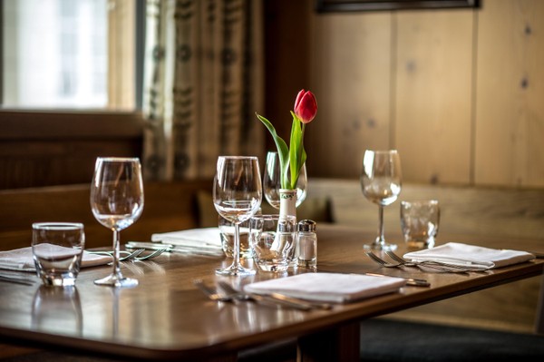 Das Restaurant St. Lorenzen Traube