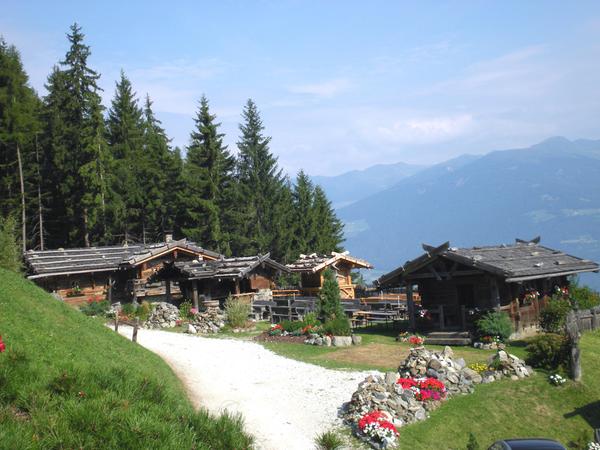 Foto esterno in estate Almdorf Haidenberg