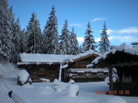 Foto esterno Ristorante Almdorf Haidenberg