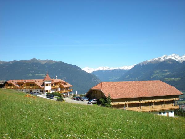 Foto esterno in estate Almdorf Haidenberg