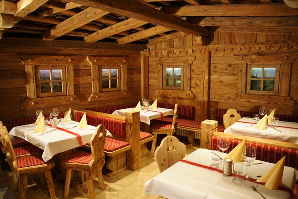 Il ristorante San Lorenzo di Sebato Almdorf Haidenberg