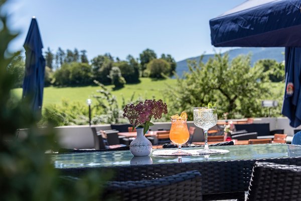 Foto della terrazza