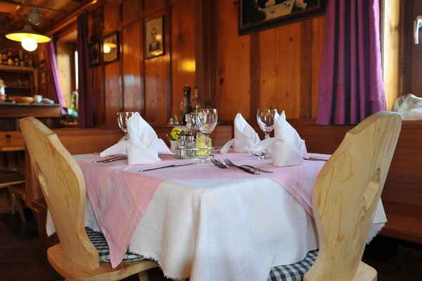 The restaurant Terento / Terenten Neuwirt