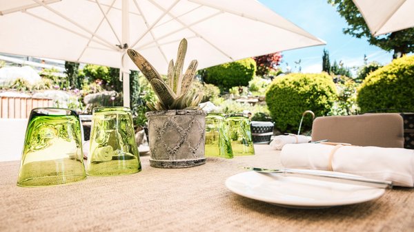 Foto der Terrasse