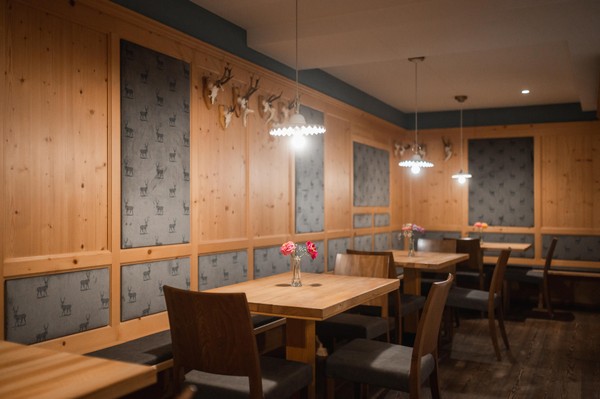 Das Restaurant Pfalzen Jochele