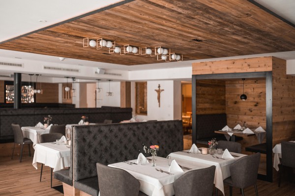 Das Restaurant Pfalzen Jochele