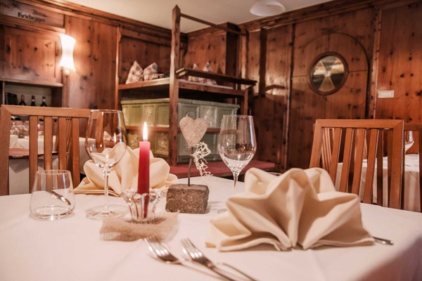 Il ristorante Falzes Winkler