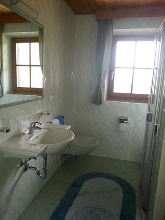Photo of the bathroom Farm bar Dorfmüllerhof