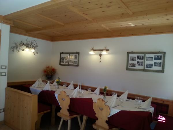 The restaurant Anterselva / Antholz Farm bar Dorfmüllerhof
