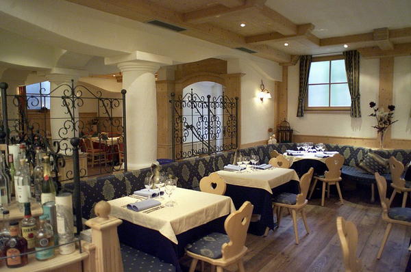 Il ristorante San Cassiano Tiac
