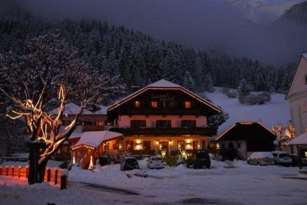 Foto invernale di presentazione Hotel Santeshotel Wegerhof