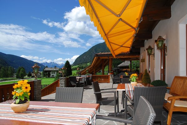 Foto della terrazza