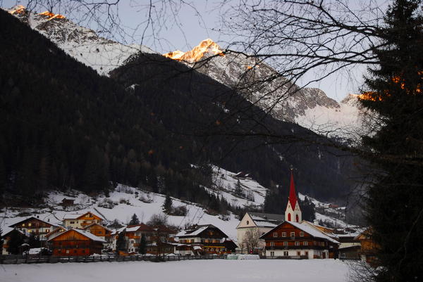 La posizione Hotel Santeshotel Wegerhof Anterselva